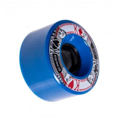 FR QUAD STREET KINGS WHEEL 62MM/82A - BLUE(4 UNITS) ROLLER SKATE WHEELS