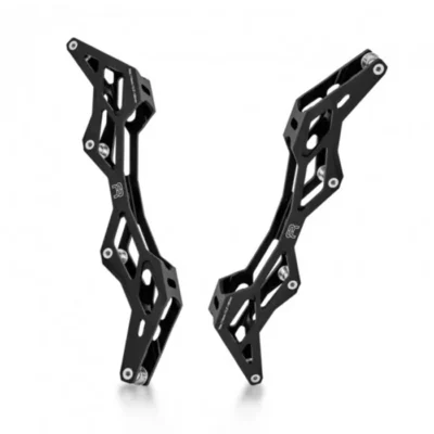 FR RACE FRAMES 4x110mm - BLACK INLINE SKATE FRAMES