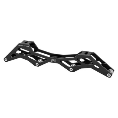 FR RACE FRAMES 4x110mm - BLACK INLINE SKATE FRAMES