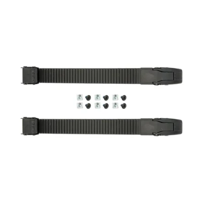 FR - SAFETY TOP BUCKLES (MALE+FEMALE) PAIR BLACK