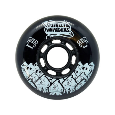 FR STREET INVADER WHEELS BLACK (4 UNITS) FR STREET INVADER WHEELS BLACK (4 UNITS)