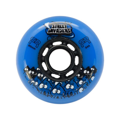 FR STREET INVADER WHEELS BLUE (4 UNITS) FR STREET INVADER WHEELS BLUE (4 UNITS)
