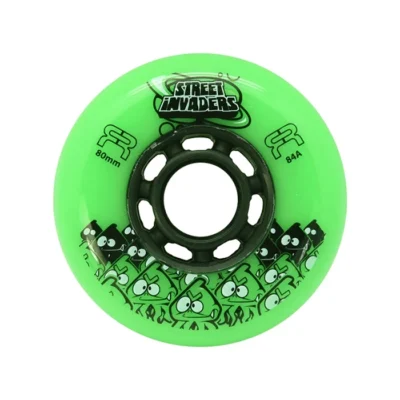 FR STREET INVADER WHEELS GREEN (4 UNITS) FR STREET INVADER WHEELS GREEN (4 UNITS)