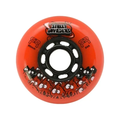 FR STREET INVADER WHEELS ORANGE (4 UNITS) FR STREET INVADER WHEELS ORANGE (4 UNITS)