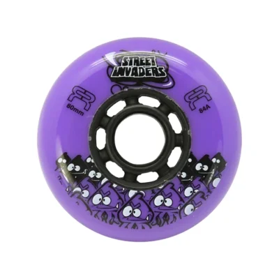 FR STREET INVADER WHEELS PURPLE (4 UNITS) FR STREET INVADER WHEELS PURPLE (4 UNITS)