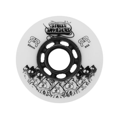 FR STREET INVADER WHEELS WHITE (4 UNITS) FR STREET INVADER WHEELS WHITE (4 UNITS)