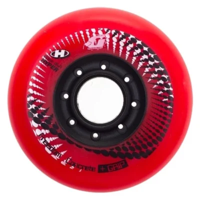 HYPER Concrete+G Red 80MM, 76MM, 72MM (4 units) 84A
