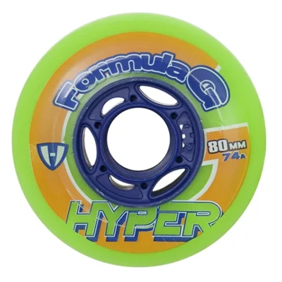 HYPER HOCKEY Formula G ERA Green 80MM (4 units) 74A