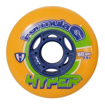 HYPER HOCKEY Formula G ERA Orange 80MM (4 units) 76A