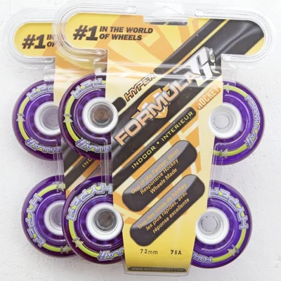 HYPER HOCKEY Formula G FLEX 72MM (4 units) 76A - closeout