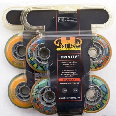 HYPER HOCKEY TRINITY 76MM (4 units) 73A - closeout