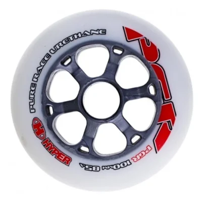 HYPER RACE PGR White 100MM (8 units) 85A