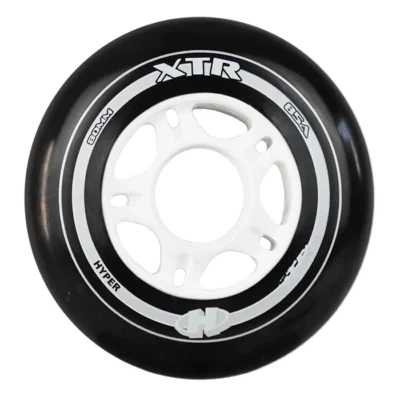 HYPER RACE XTR Black 80mm, 84mm, 90mm, 100mm (8 units) 85A