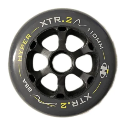 HYPER XTR2 Grey 80mm (8 units) 85A