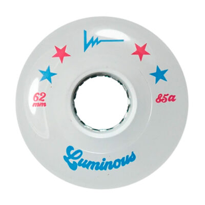LUMINOUS - LED ROLLER WHEELS ALL STARS 85A - 62MM (4 UNITS)