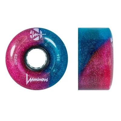 LUMINOUS - LED ROLLER WHEELS GALAXY 85A - 62MM (4 UNITS)