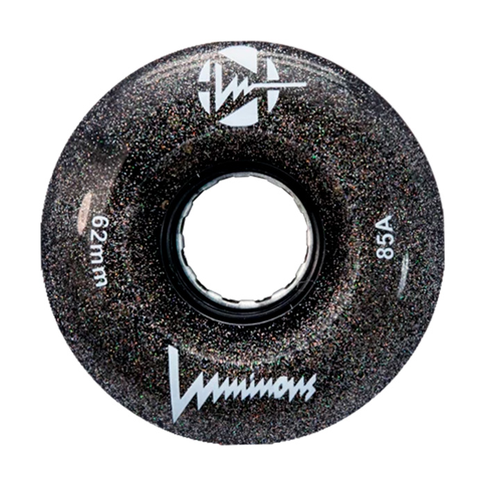 LUMINOUS - LED ROLLER WHEELS NIGHT SKY 85A - 62MM (4 UNITS) LUMINOUS - LED ROLLER WHEELS NIGHT SKY 85A - 62MM (4 UNITS)