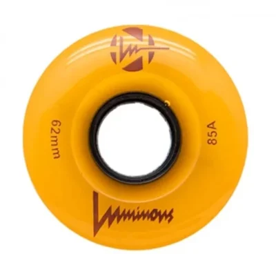 LUMINOUS - LED ROLLER WHEELS Sunray Glow 85A - 62MM (4 UNITS)