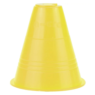 MICRO DUAL DENSITY CONES - YELLOW (20 QT)