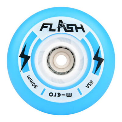 MICRO FLASH wheels 85A - Blue (4 units) MICRO FLASH wheels 85A - Blue (4 units)