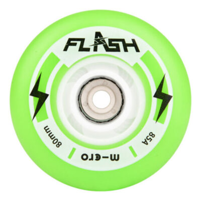 MICRO FLASH wheels 85A - Green (4 units) MICRO FLASH wheels 85A - Green (4 units)