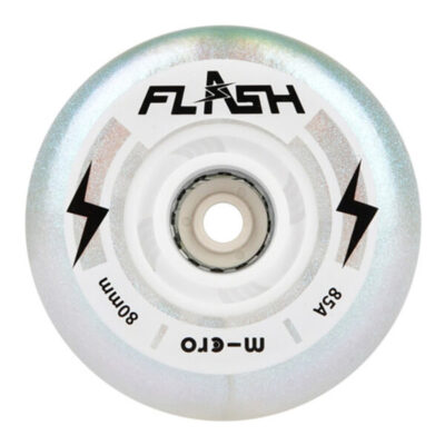 MICRO FLASH wheels 85A - Pearl (4 units) MICRO FLASH wheels 85A - Pearl (4 units)