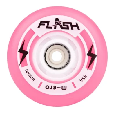MICRO FLASH wheels 85A - Pink (4 units) MICRO FLASH wheels 85A - Pink (4 units)