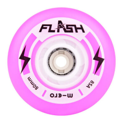 MICRO FLASH wheels 85A - Purple (4 units) MICRO FLASH wheels 85A - Purple (4 units)