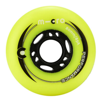 MICRO PERFORMANCE YELLOW 80mm (4 units) MICRO PERFORMANCE YELLOW 80mm (4 units)