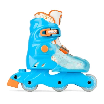 MICRO Skate Future Blue (LED wheels)