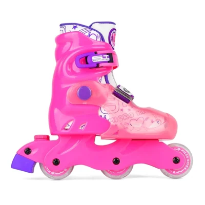 MICRO Skate Future Pink (LED wheels)