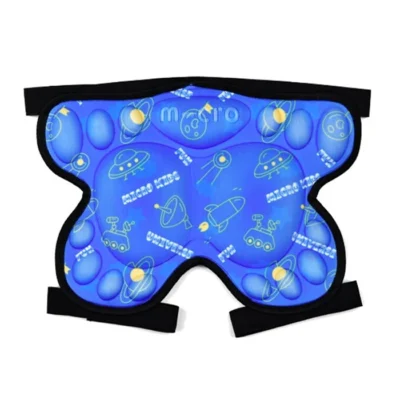 Micro Buttock hip pads for kids - Blue