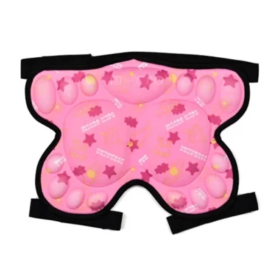 Micro Buttock hip pads for kids - Pink