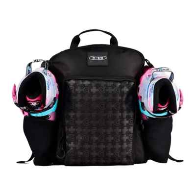 Micro mini skate backpack Black