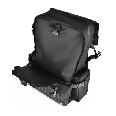 Micro skate Backpack Black