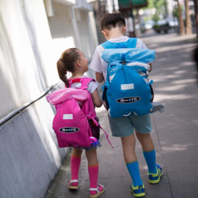 Micro skate Small Backpack Black