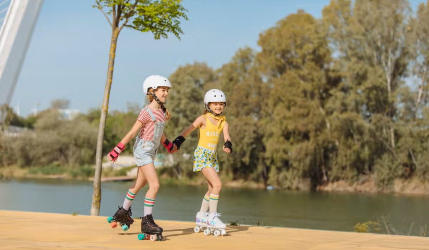 Quad Skates for Kids Stability and Learning