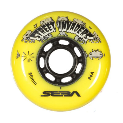 Seba STREET INVADER WHEELS YELLOW 72mm (4 UNITS) 84A