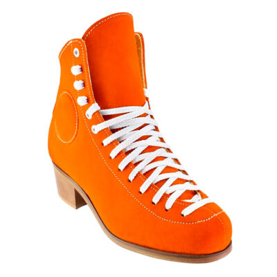 WIFA roller skates STREET DELUXE NUBUCK ORANGE (Boot only)