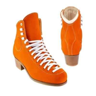 WIFA roller skates STREET DELUXE NUBUCK ORANGE (Boot only)