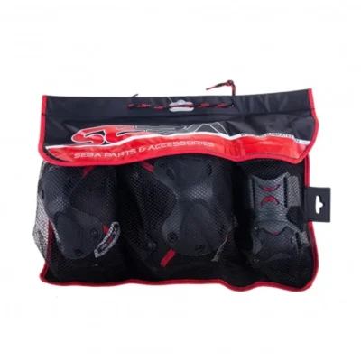 SEBA PROTECTIVE PACK X 3 (WRIST, KNEE ZIP, ELBOW) PROTECTION GEAR