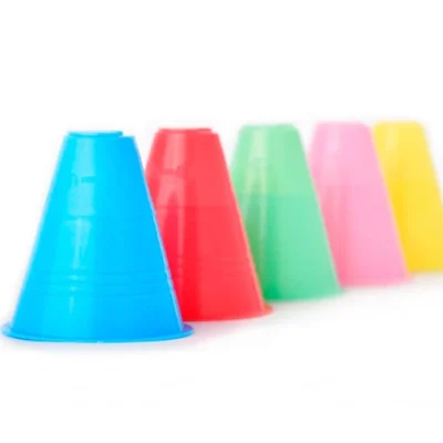 MICRO DUAL DENSITY CONES - YELLOW (20 QT) MICRO DUAL DENSITY CONES - YELLOW (20 QT)