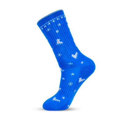 MICRO KIDS SOCKS BLUE